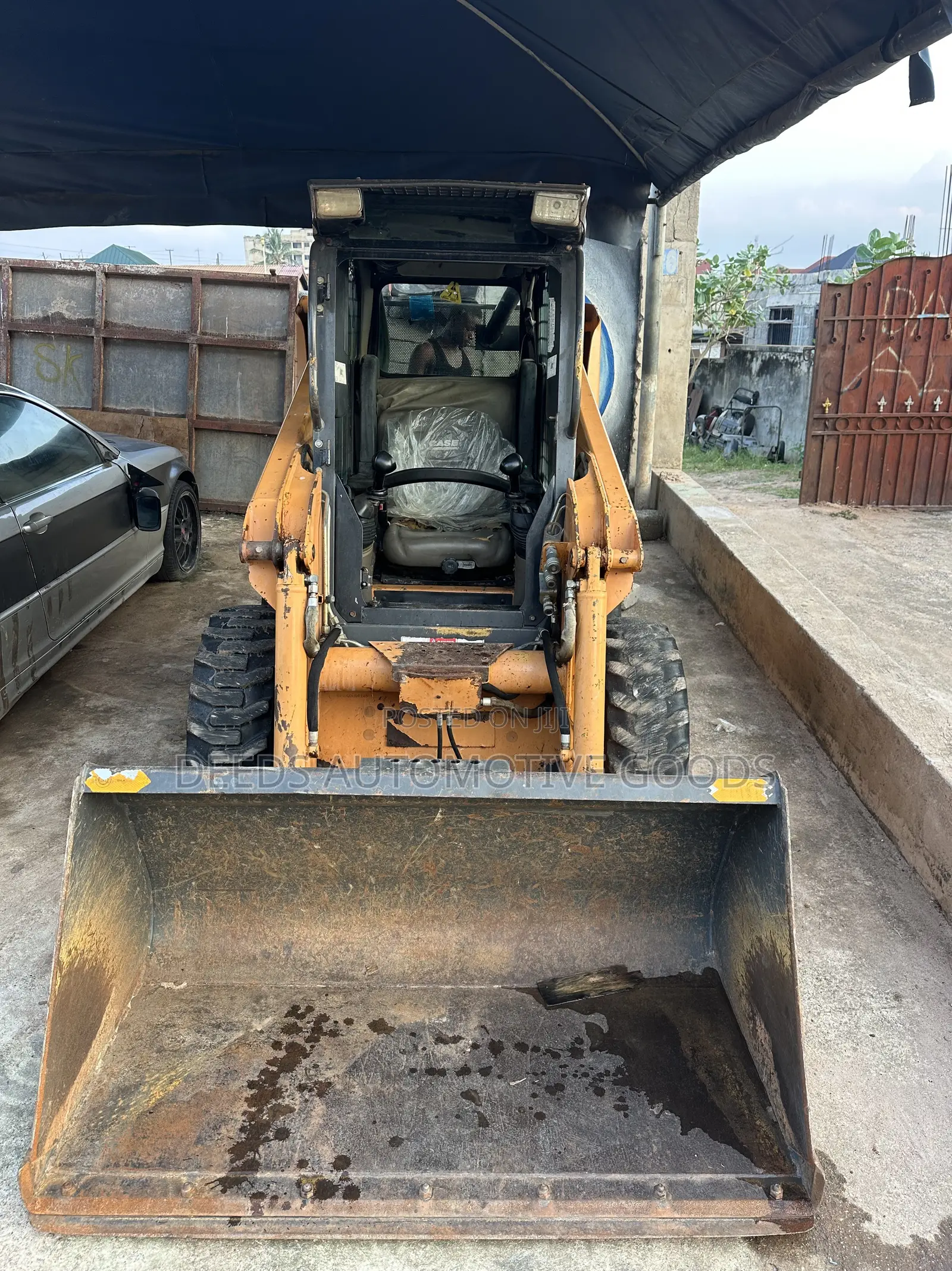 Case 420 S 3 Skid Loader