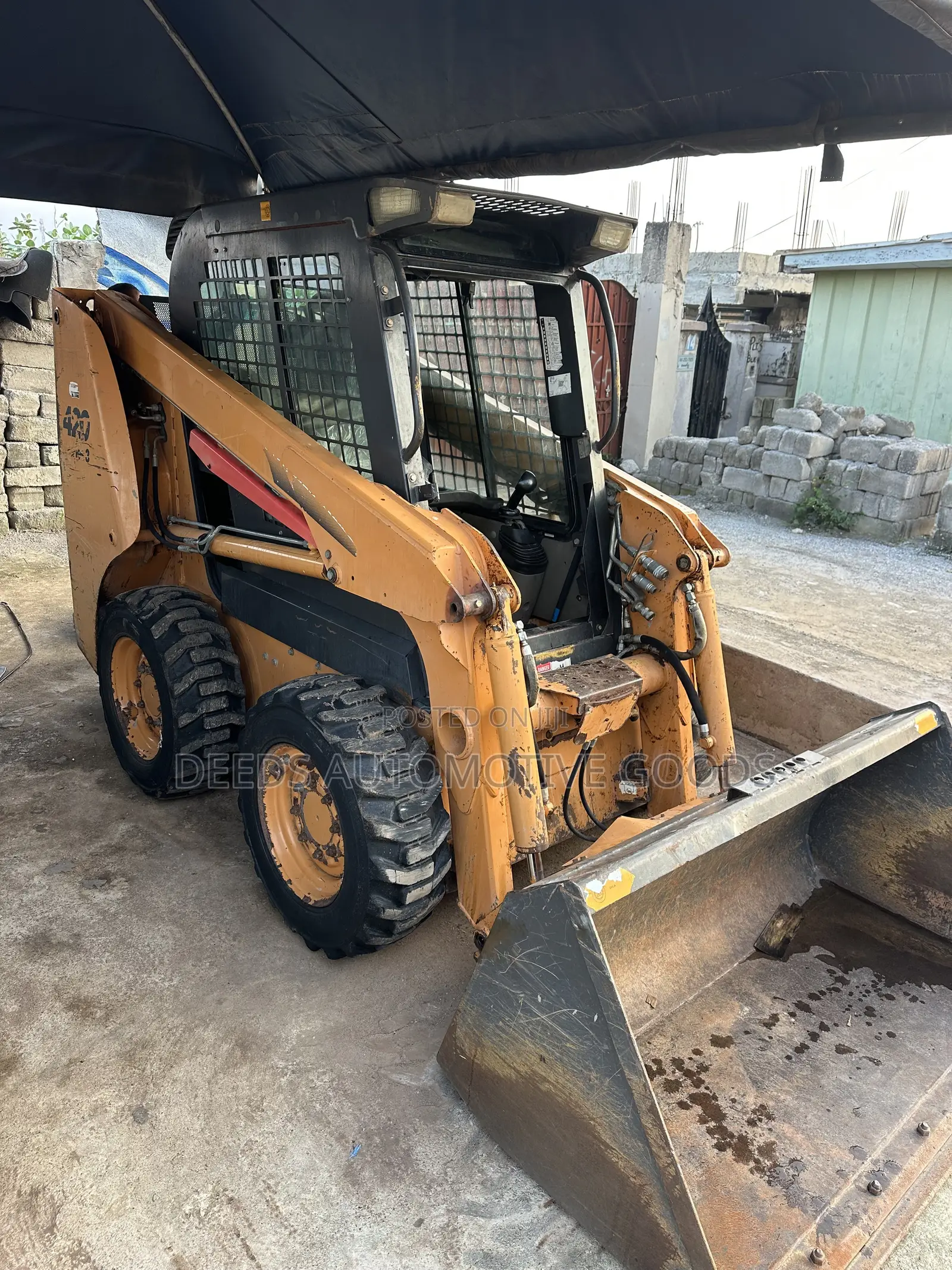 Case 420 S 3 Skid Loader