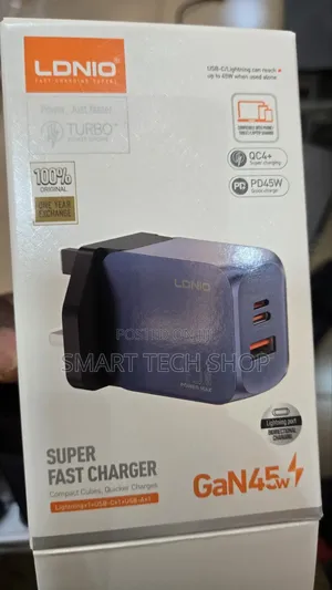 LDNIO Q6 45W GaN Super Fast Charger