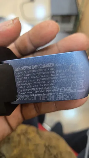 LDNIO Q6 45W GaN Super Fast Charger