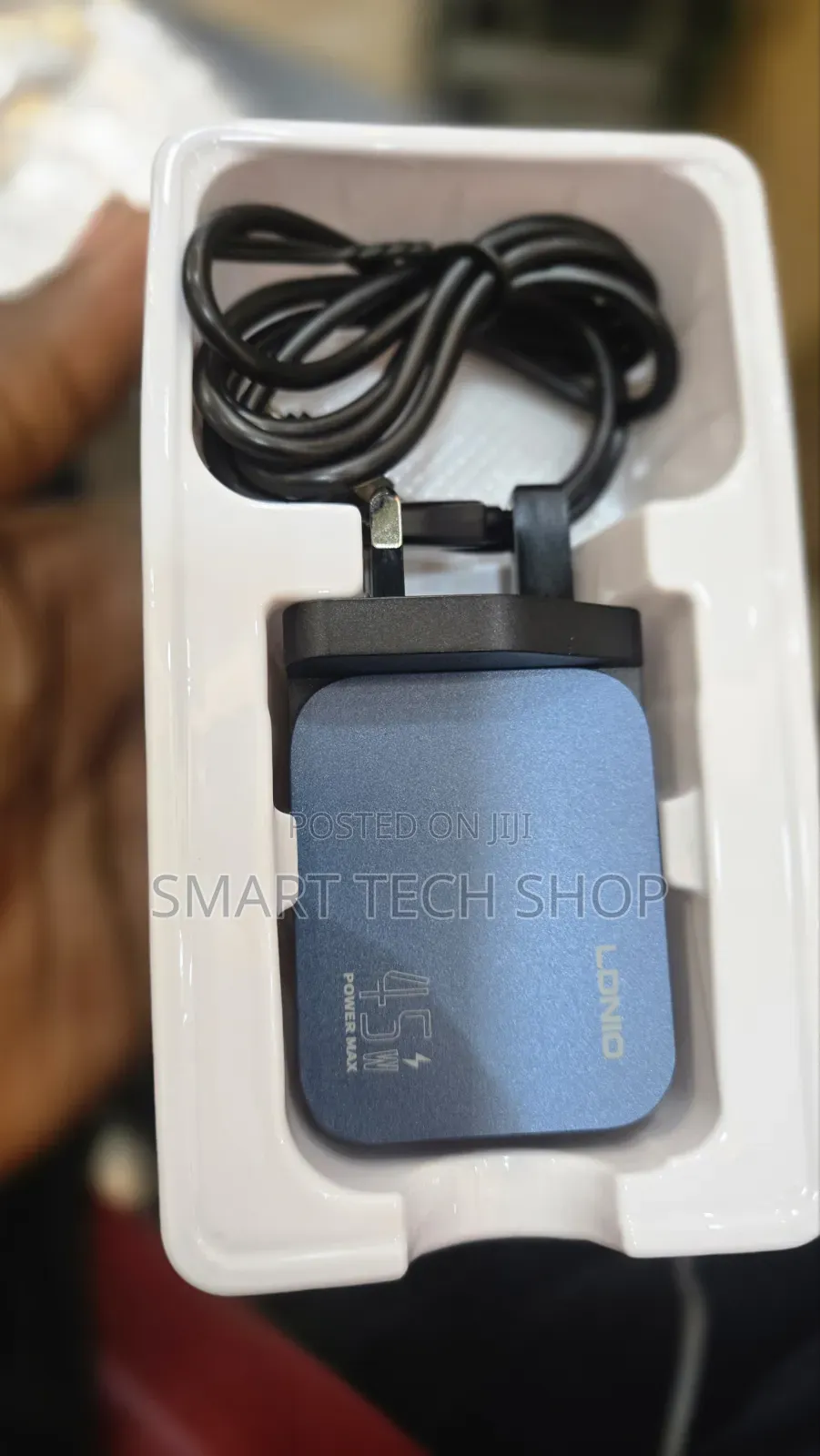 LDNIO Q6 45W GaN Super Fast Charger