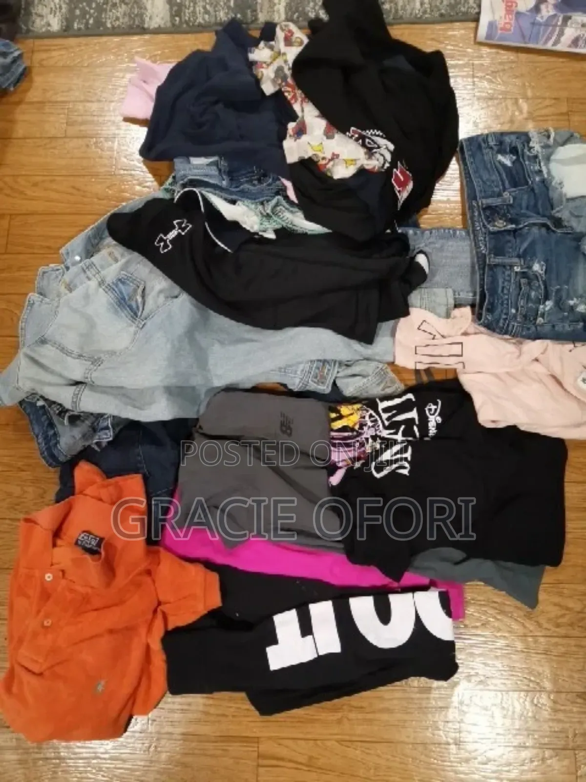 Sell Second Hand Clothes With Little Money