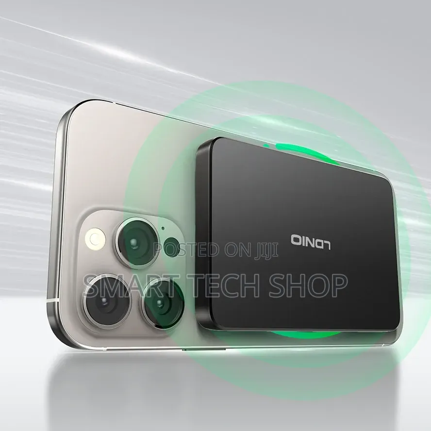 LDNIO PQ17 15W Magnetic Wireless Charging Power Bank for Phone