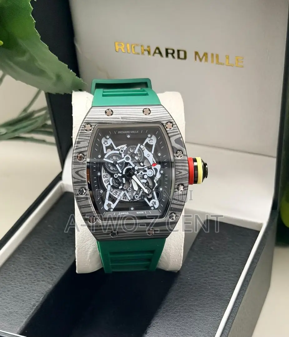 Richard Millie Rubber