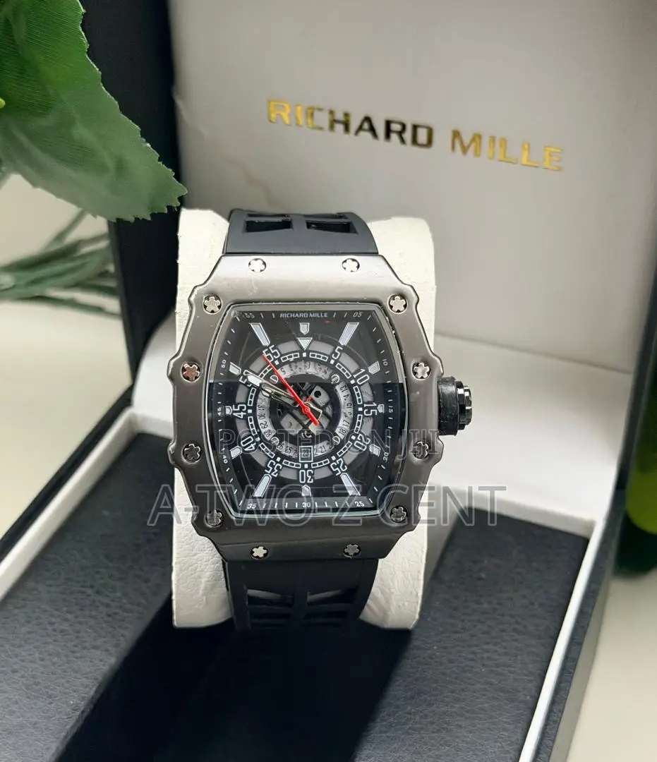 Richard Millie Rubber