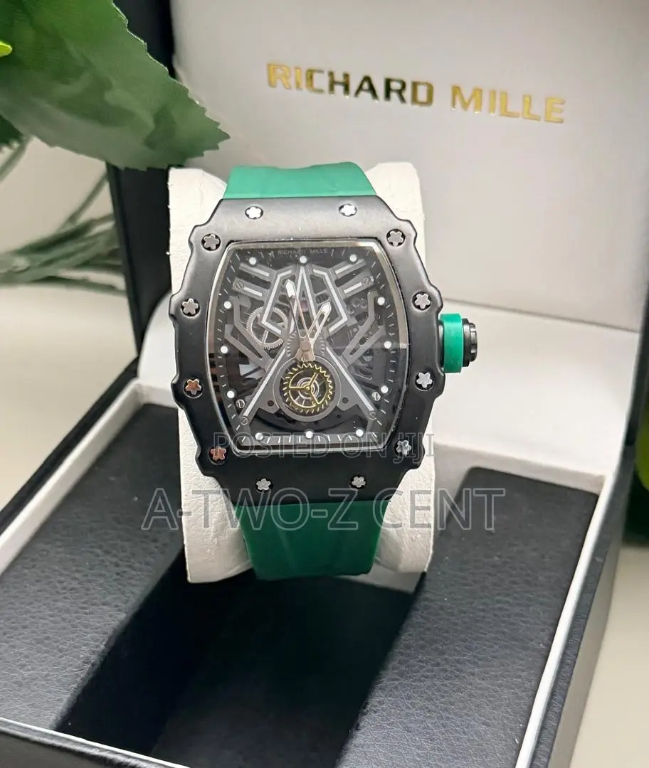 Richard Millie Rubber