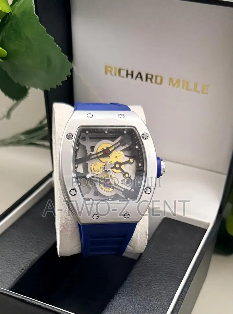 Richard Millie Rubber