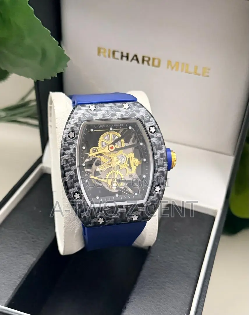 Richard Millie Rubber