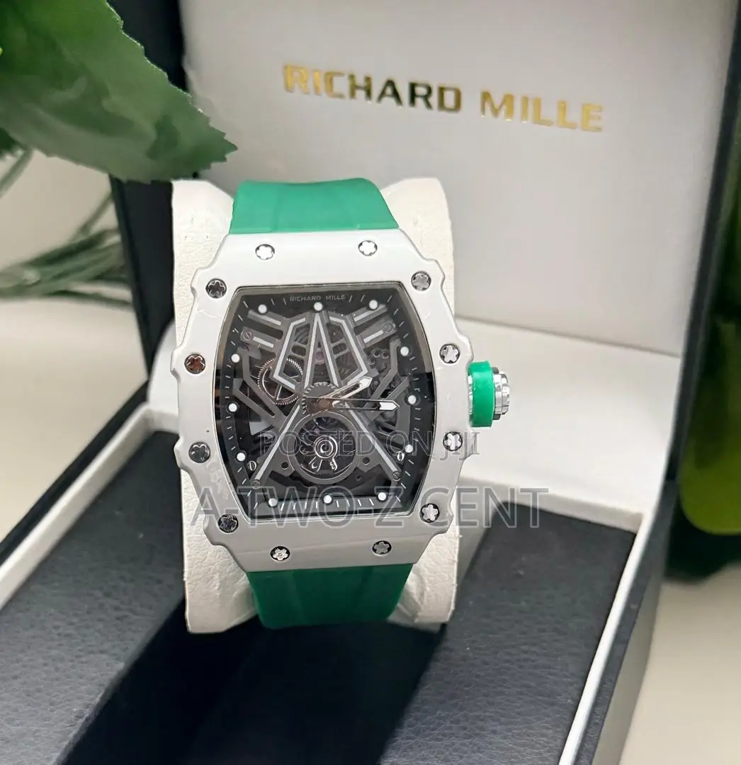 Richard Millie Rubber