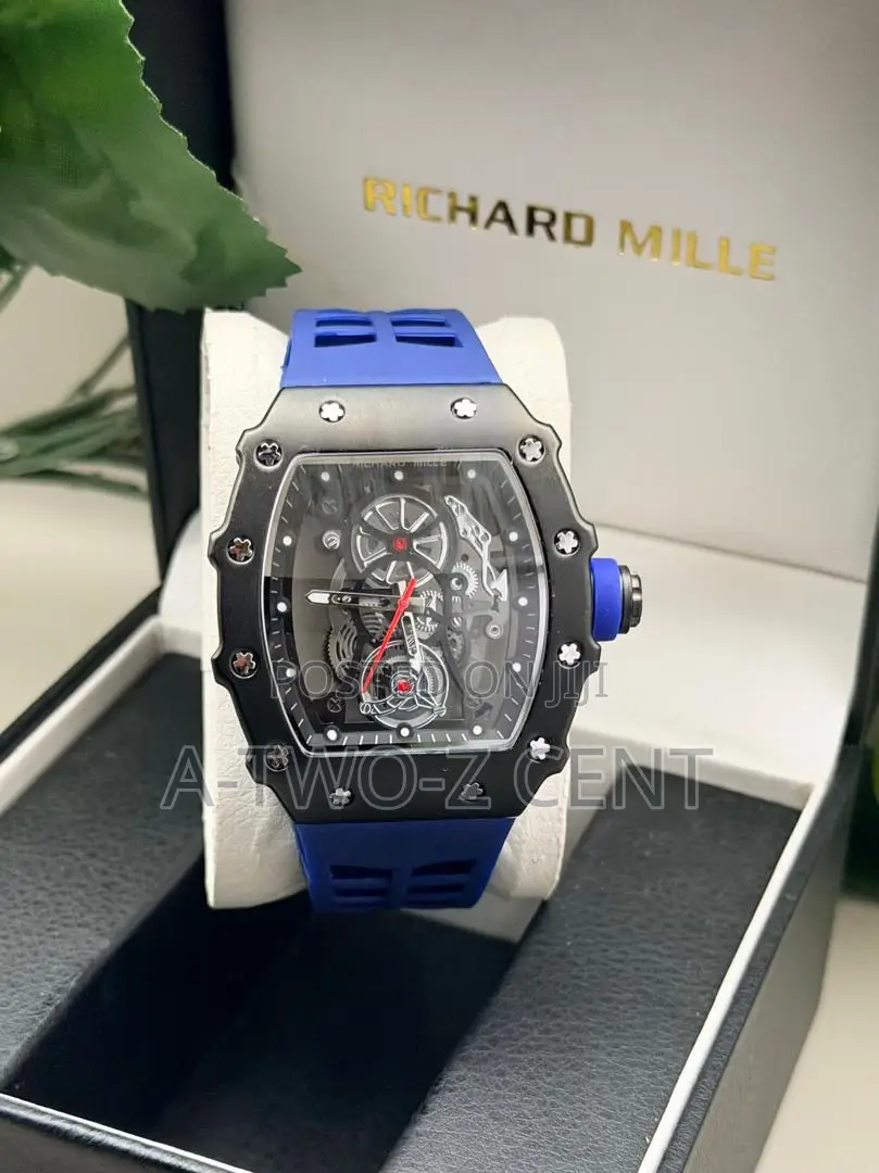 Richard Millie Rubber