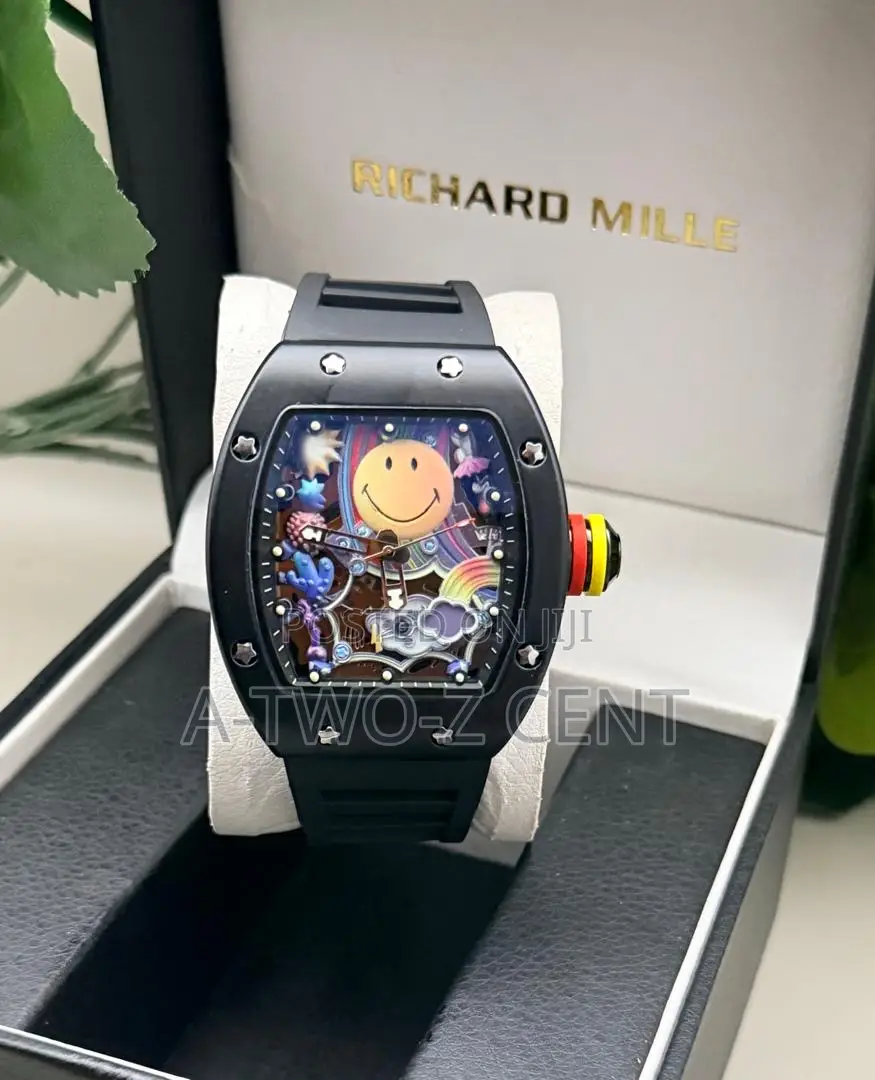 Richard Millie Rubber