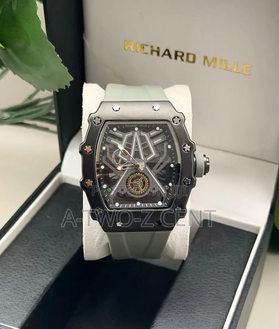 Richard Millie Rubber