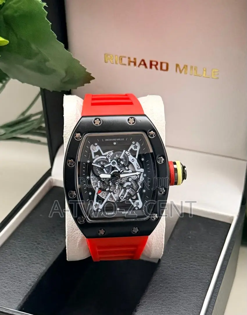 Richard Millie Rubber
