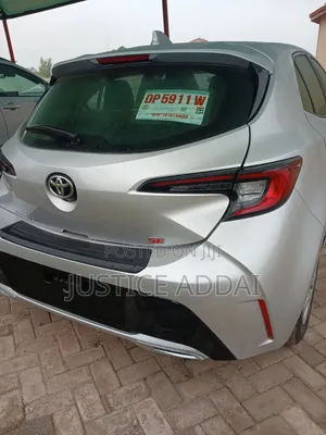 Toyota Corolla 2023 Silver