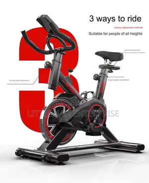 Spinning Bike Cycling Fitness Exercise E-Bike