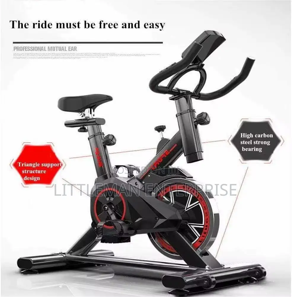Spinning Bike Cycling Fitness Exercise E-Bike