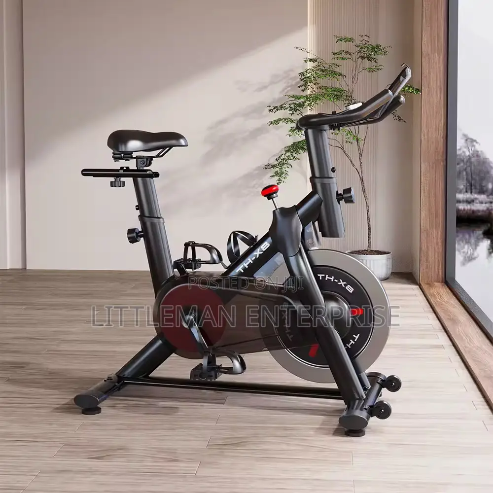Spinning Bike Cycling Fitness Exercise E-Bike