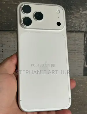 Apple iPhone 17 Pro Max 512 GB White