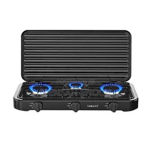 3 Burner Gas Stove