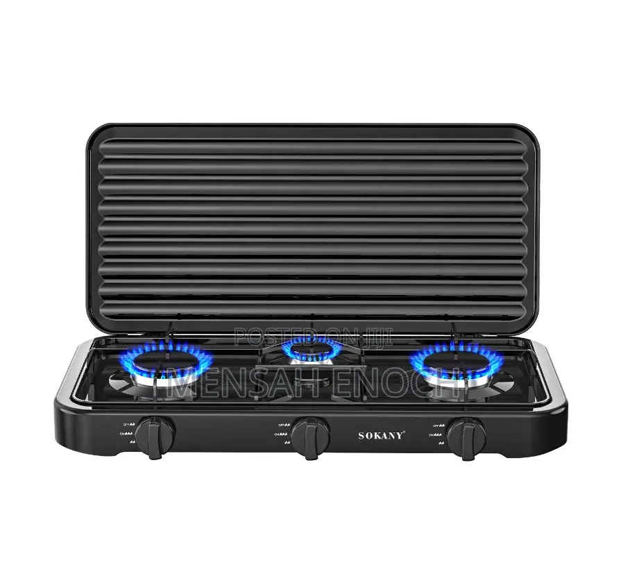 3 Burner Gas Stove