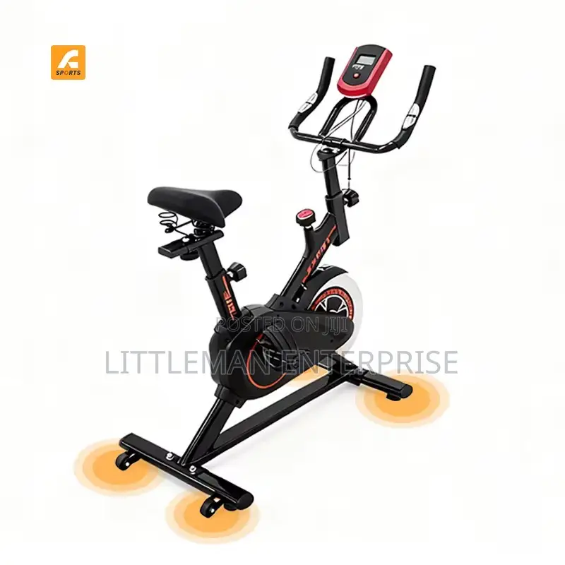 Spinning Bike Cycling Fitness Exercise E-Bike