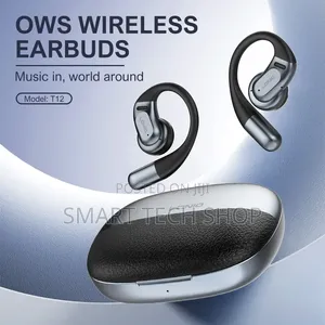 Wireless Stereo BT Earbuds Over-Ear Headphones T12