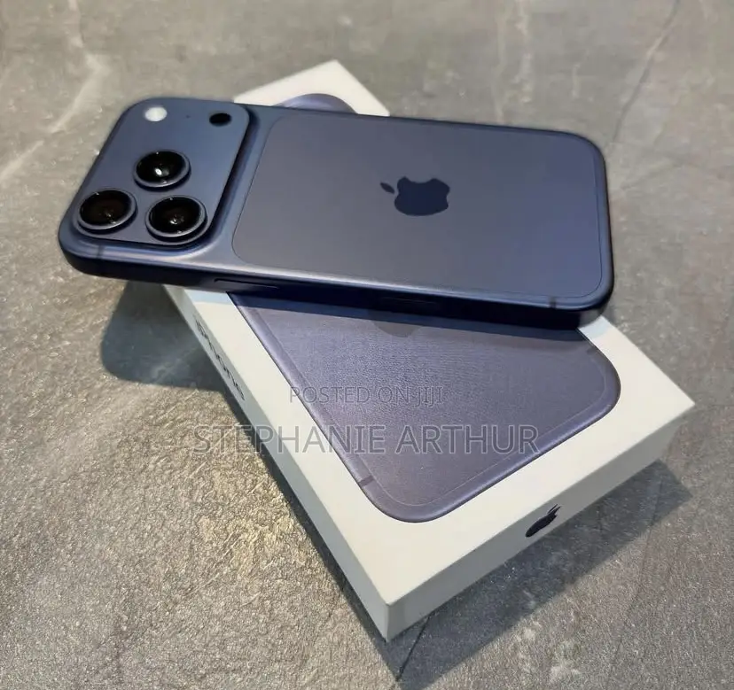 Apple iPhone 17 Pro Max 512 GB Blue