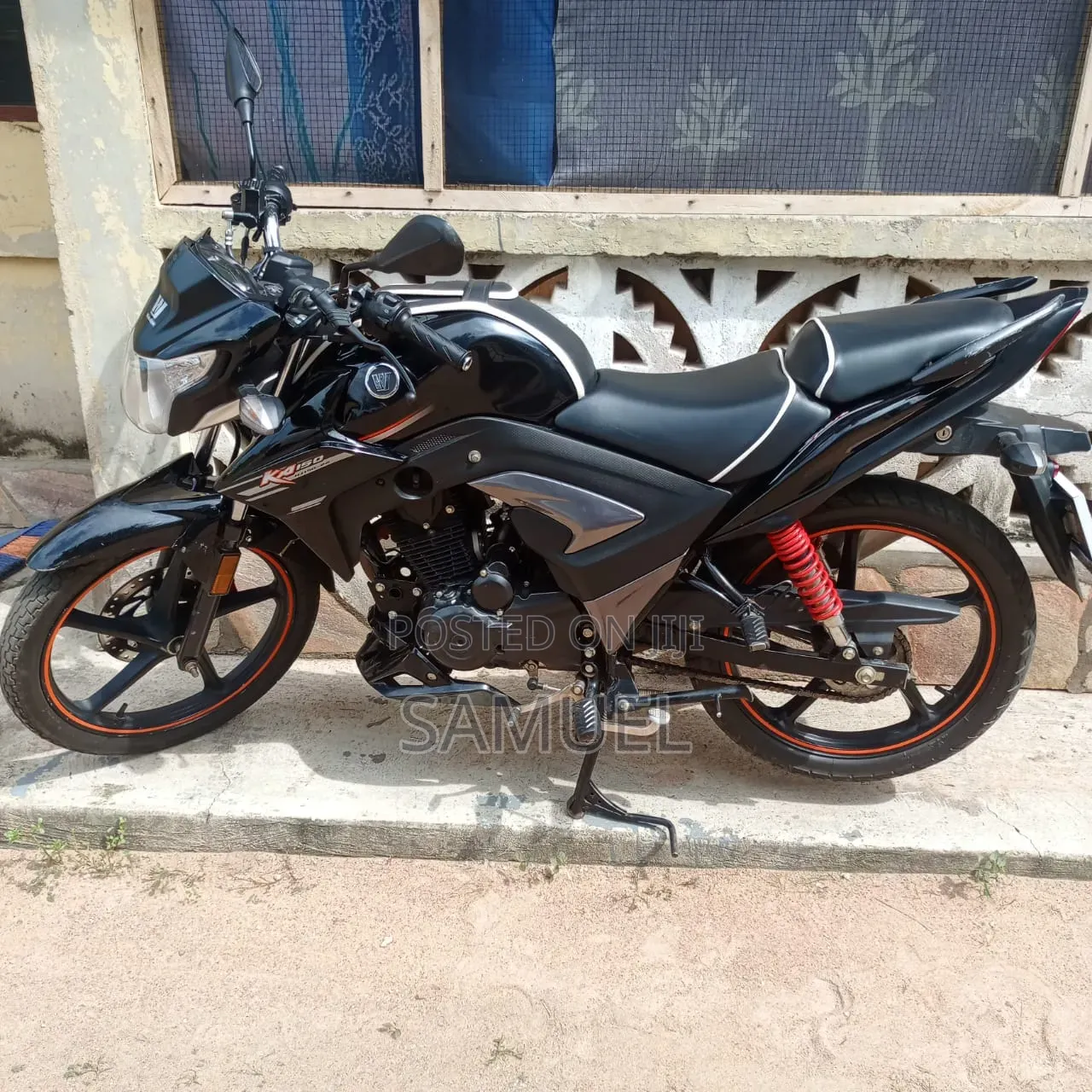 Haojue KA150 2025 Black