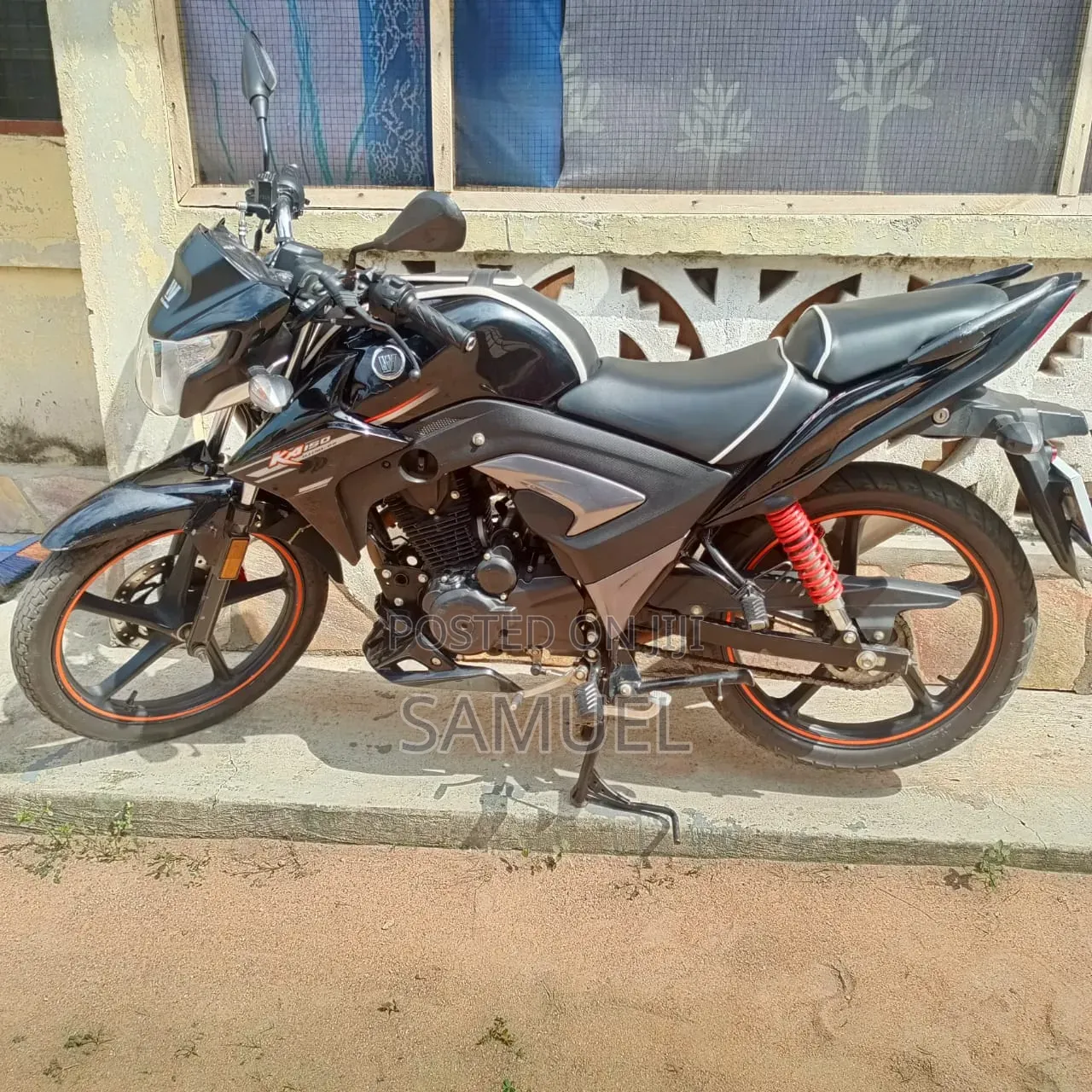 Haojue KA150 2025 Black
