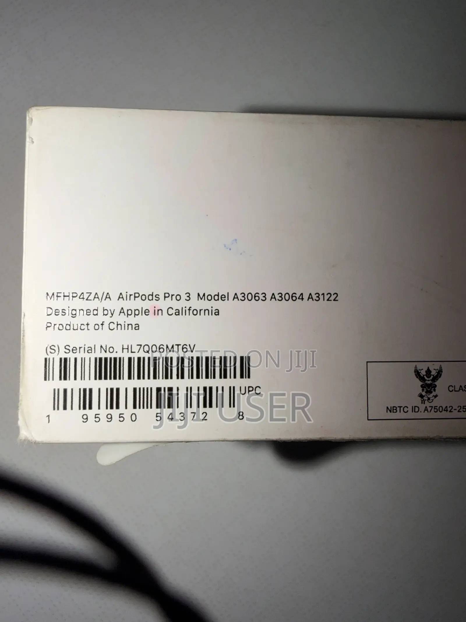 Original Apple AirPods Pro 3