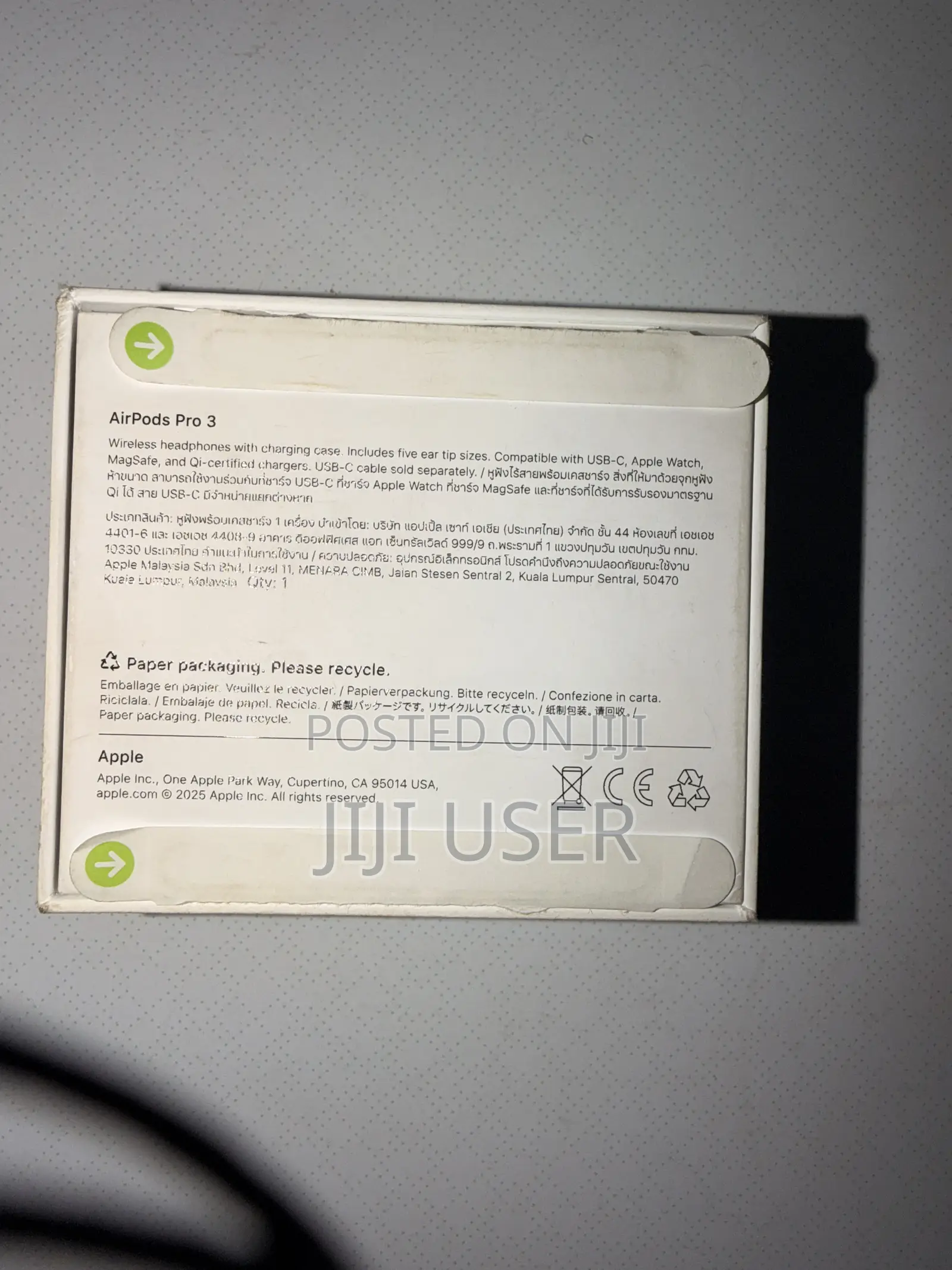 Original Apple AirPods Pro 3