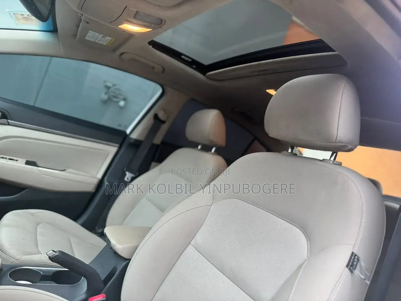 Hyundai Elantra 2017 White
