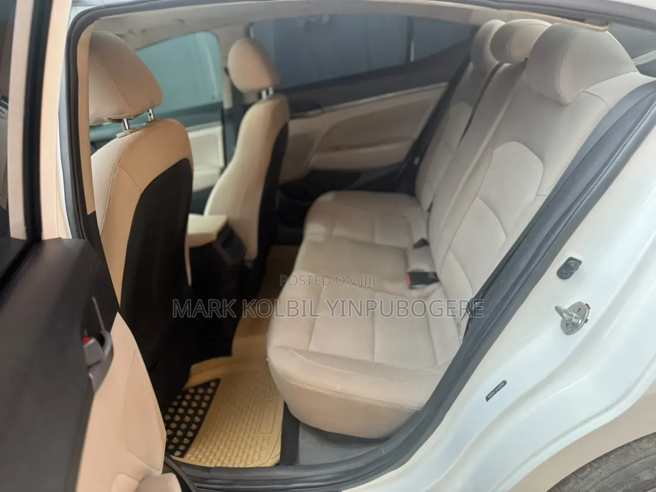 Hyundai Elantra 2017 White