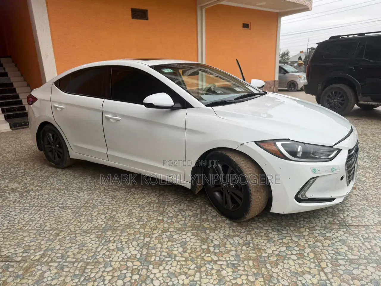 Hyundai Elantra 2017 White
