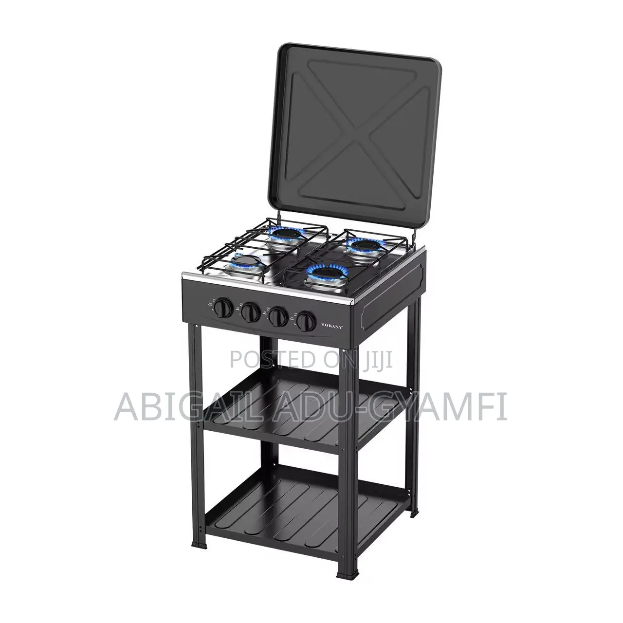 4in1 Gas Cooker With Stand