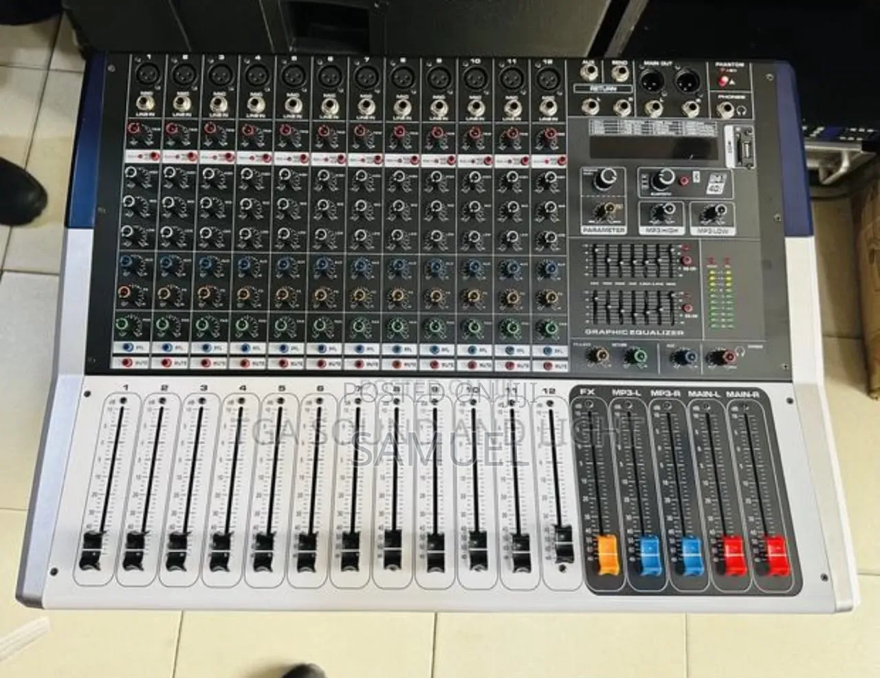 Mixer Amplifier