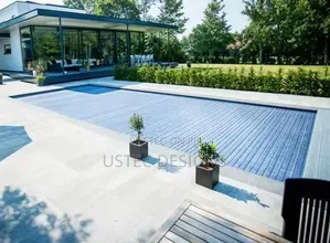 Modern Swimming Pool Fountain Designs