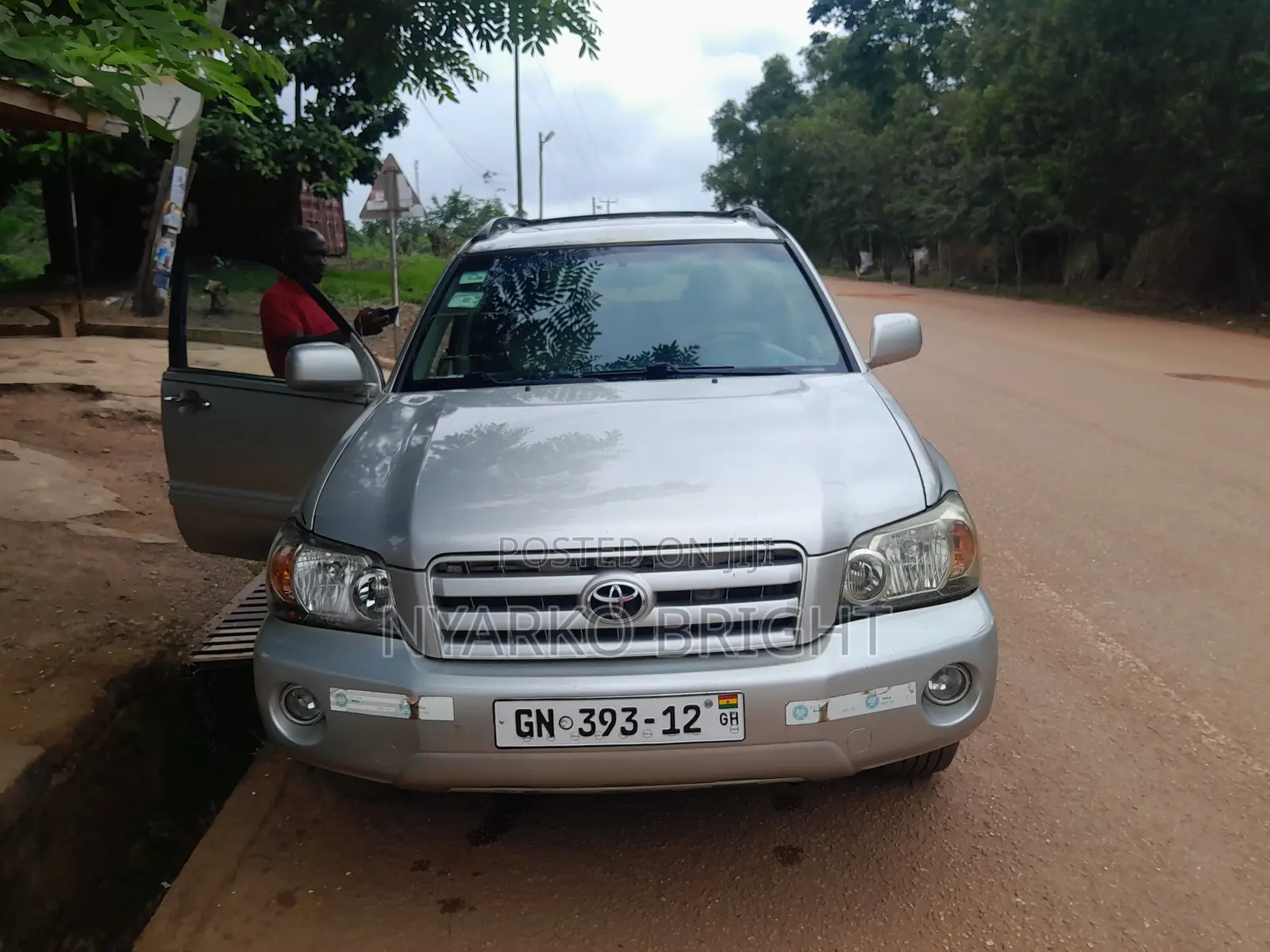 Toyota Highlander Limited V6 4x4 2004