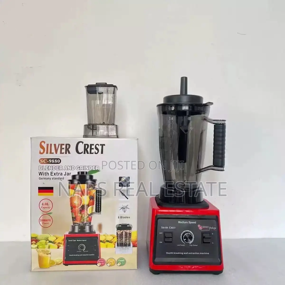 4L Silvercrest Blender
