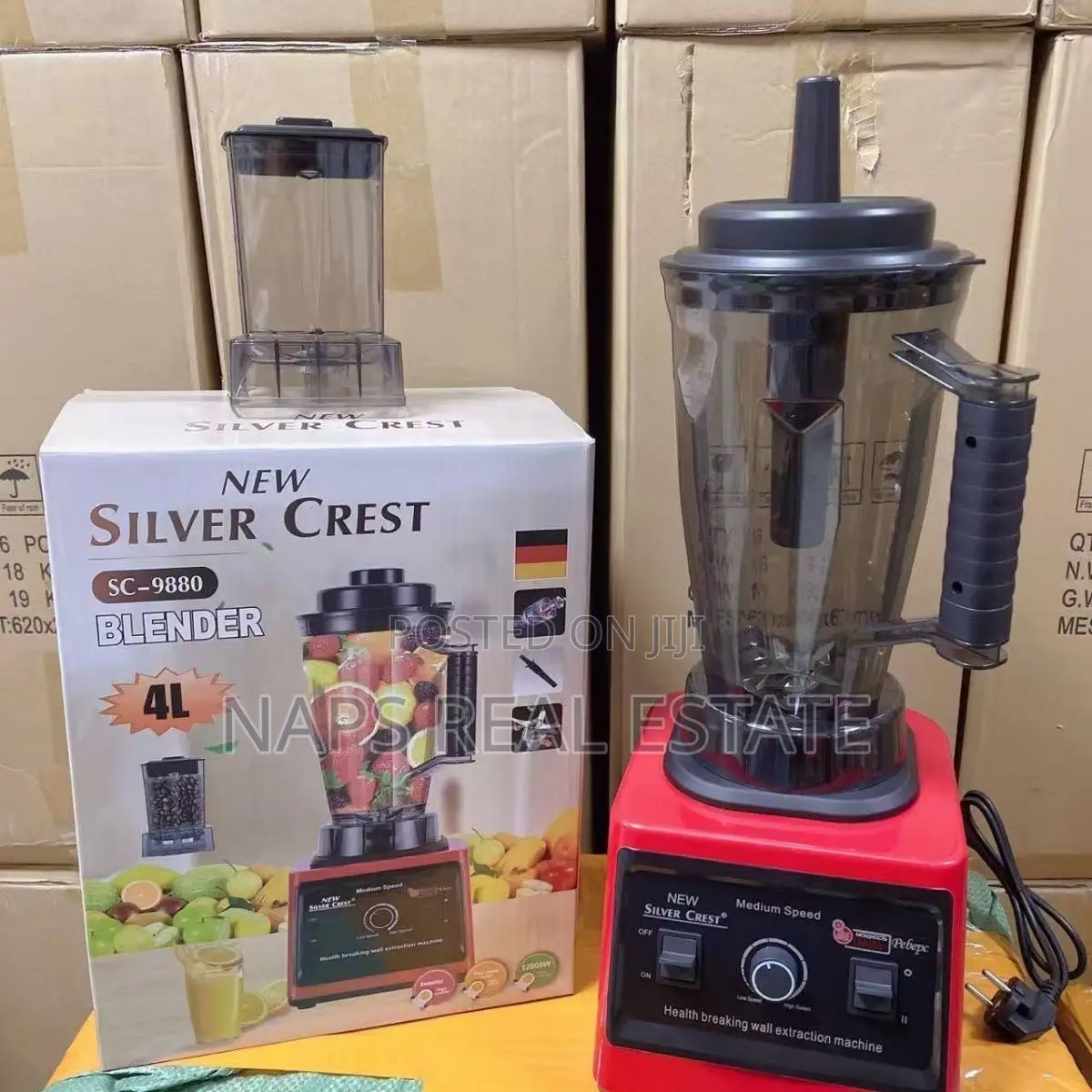 4L Silvercrest Blender