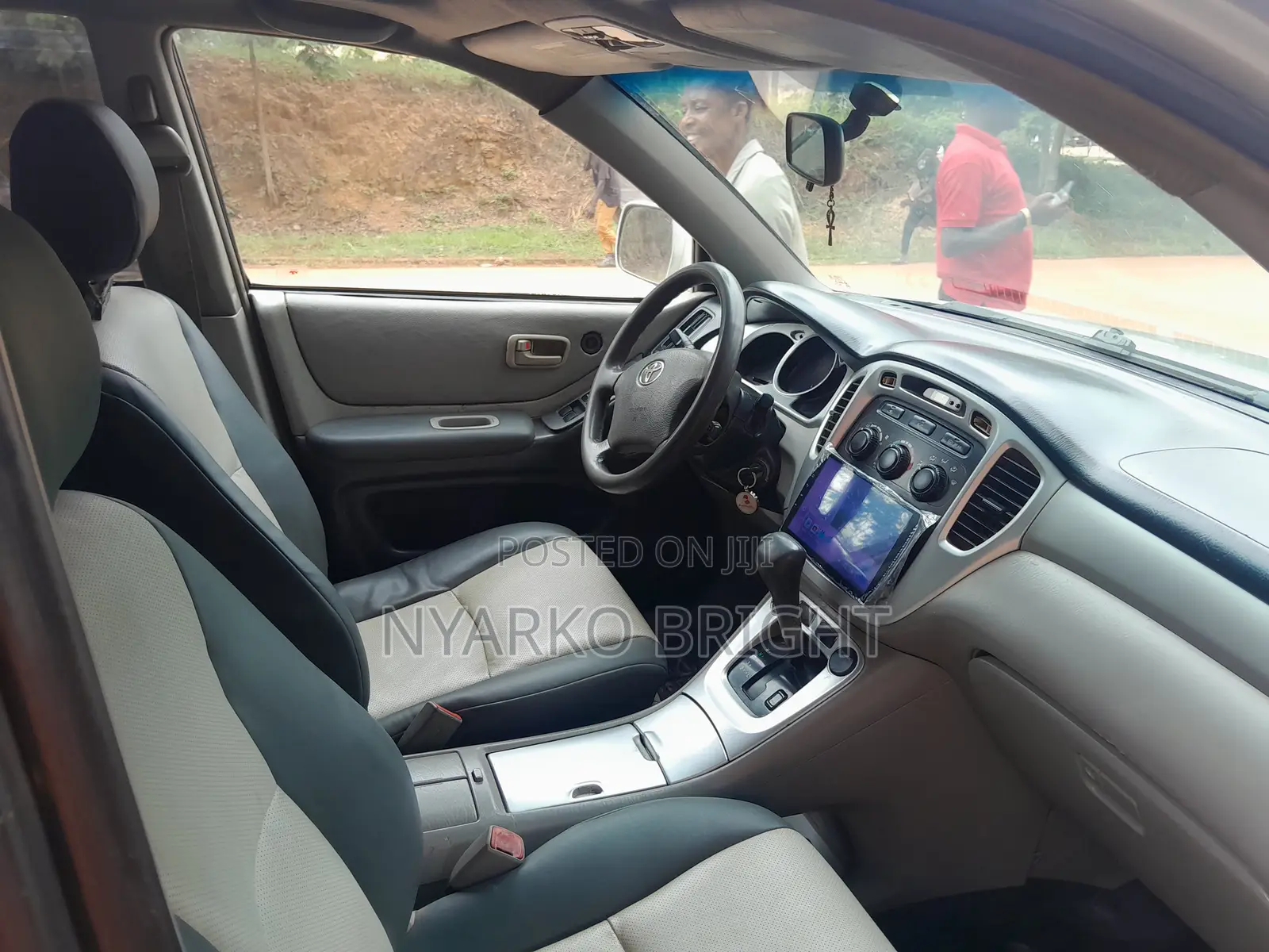 Toyota Highlander Limited V6 4x4 2004
