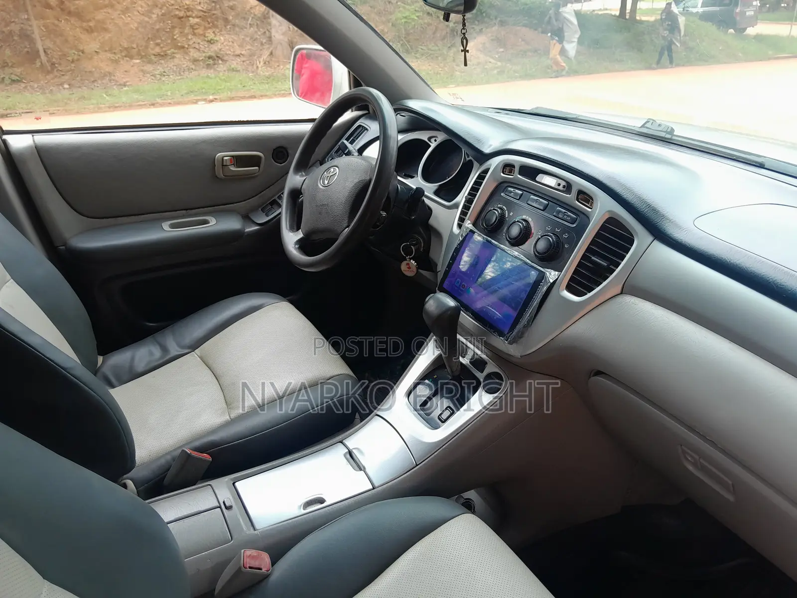 Toyota Highlander Limited V6 4x4 2004