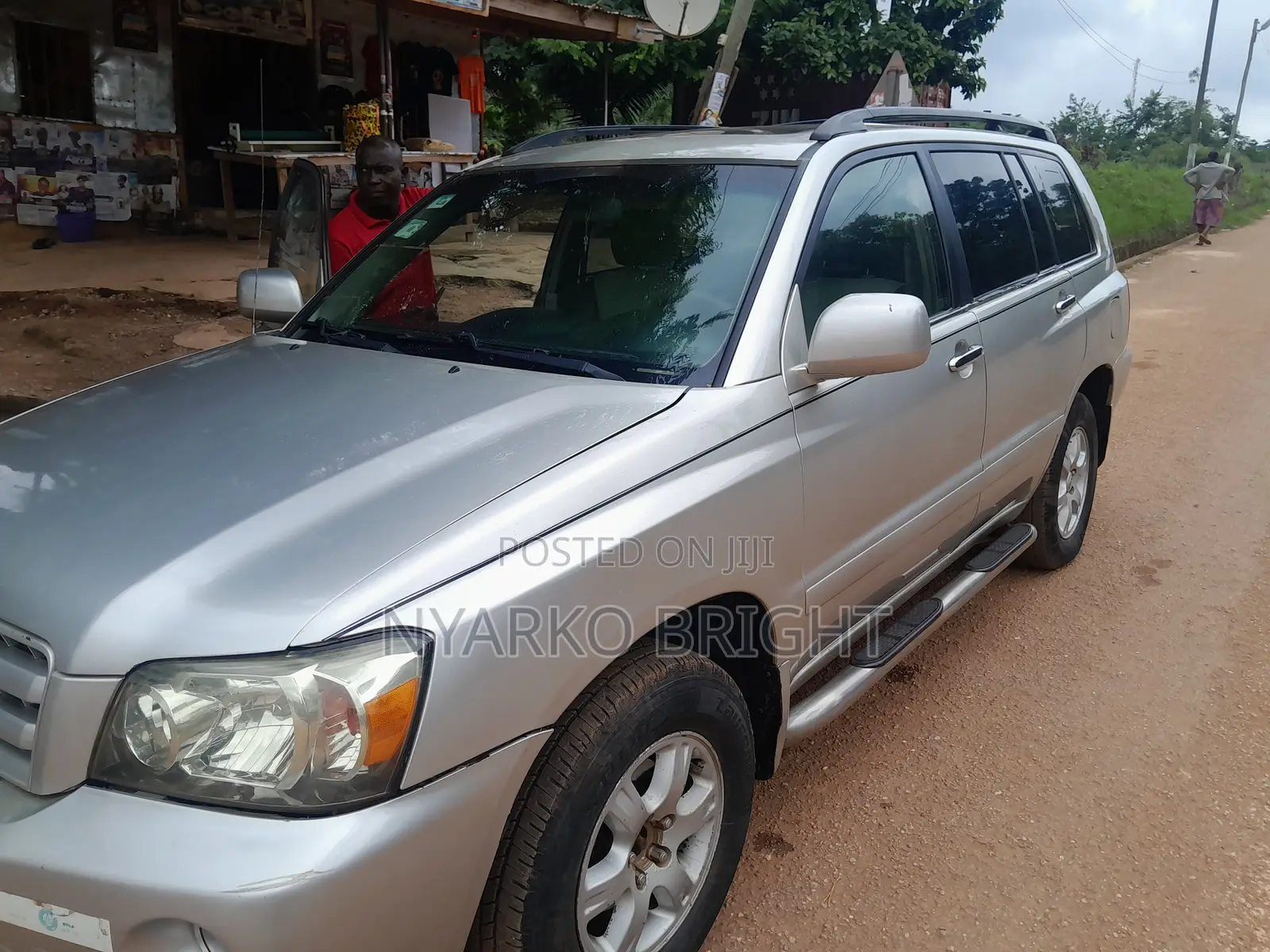 Toyota Highlander Limited V6 4x4 2004