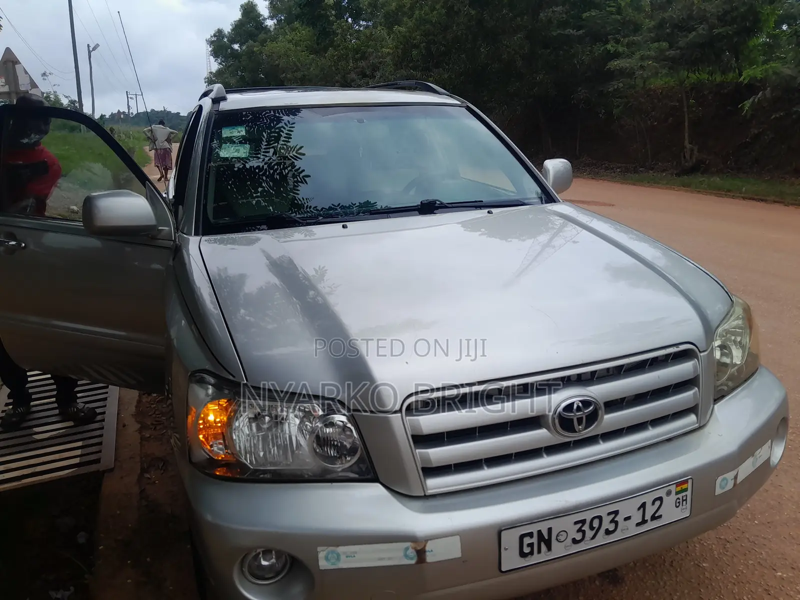 Toyota Highlander Limited V6 4x4 2004