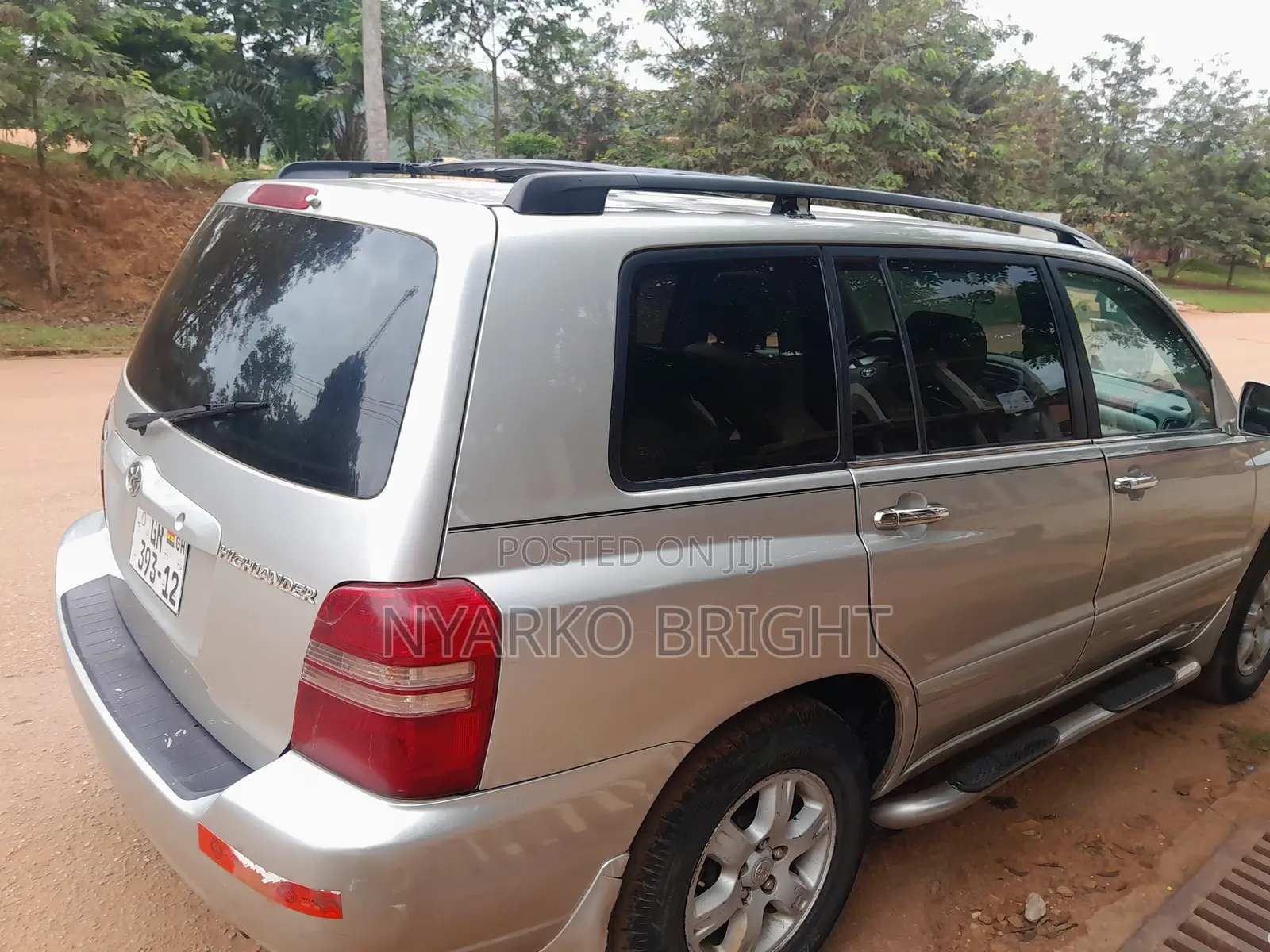 Toyota Highlander Limited V6 4x4 2004