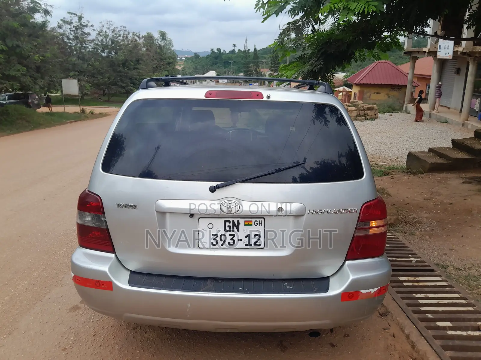 Toyota Highlander Limited V6 4x4 2004