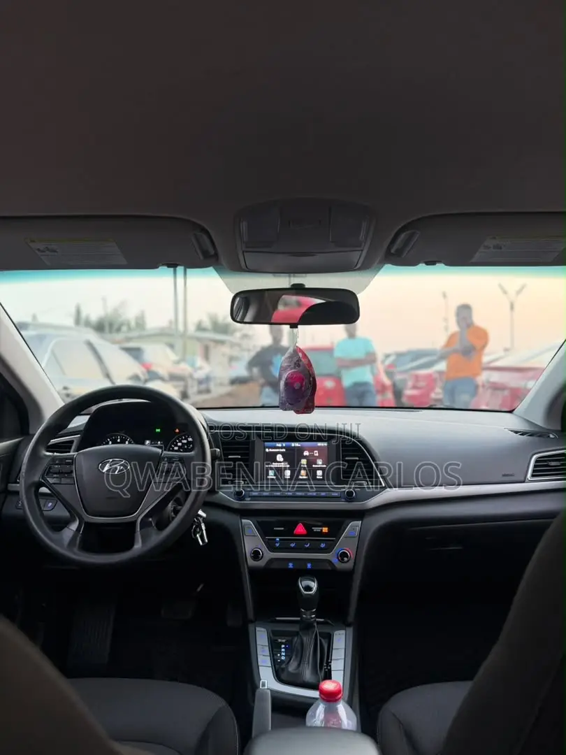 Hyundai Elantra Sport 2018 Black