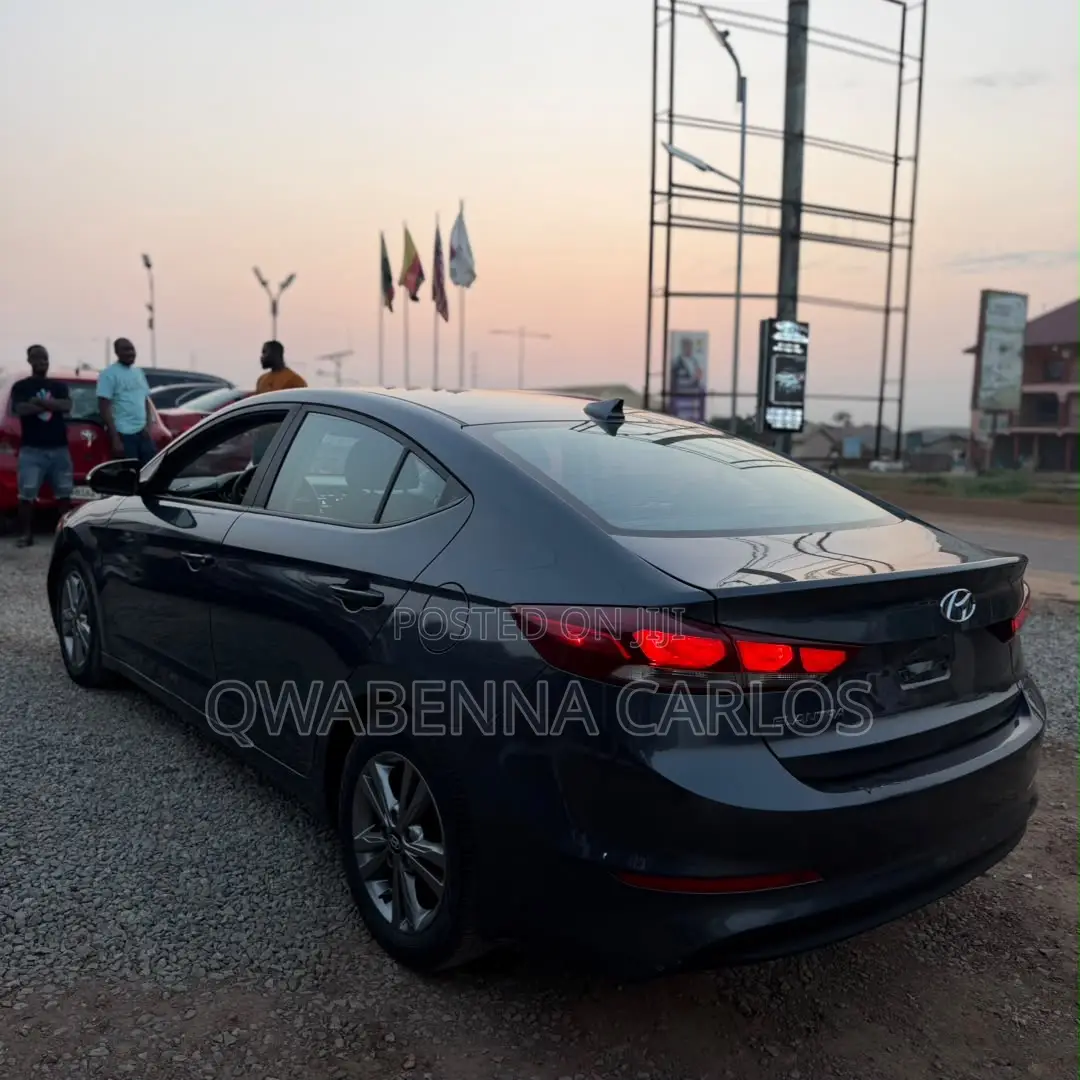 Hyundai Elantra Sport 2018 Black