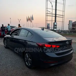 Hyundai Elantra Sport 2018 Black