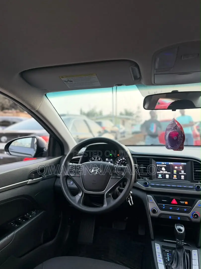 Hyundai Elantra Sport 2018 Black